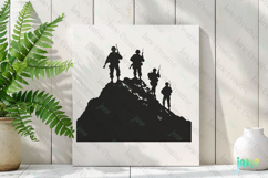 Veteran Soldier Png Clipart Product Image 2