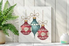 Vintage Christmas Clipart PNG Product Image 2