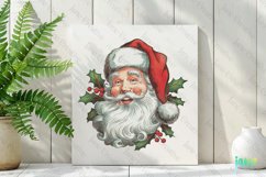 Vintage Christmas Clipart PNG Product Image 2
