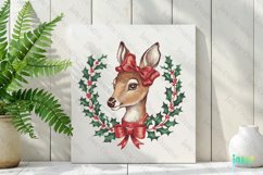 Vintage Christmas Clipart PNG Product Image 3