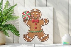 Vintage Christmas Clipart PNG Product Image 2