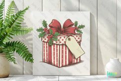 Vintage Christmas Clipart PNG Product Image 2