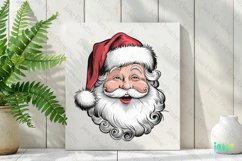 Vintage Christmas Clipart PNG Product Image 2