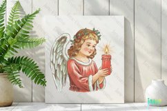 Vintage Christmas Clipart PNG Product Image 2