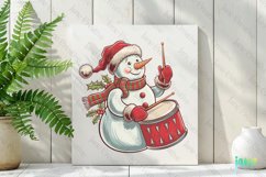 Vintage Christmas Clipart PNG Product Image 2