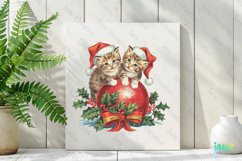 Vintage Christmas Clipart PNG Product Image 2