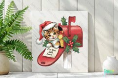 Vintage Christmas Clipart PNG Product Image 2