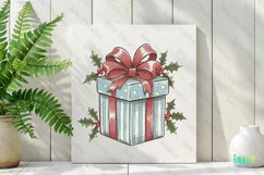 Vintage Christmas Clipart PNG Product Image 2