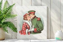 Vintage Christmas Clipart PNG Product Image 2