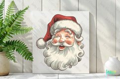 Vintage Christmas Clipart PNG Product Image 2