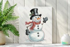 Vintage Christmas Clipart PNG Product Image 2