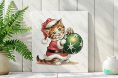 Vintage Christmas Clipart PNG Product Image 2