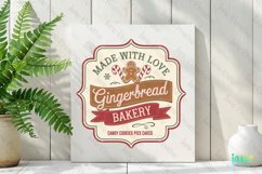 Vintage Christmas Label Sublimation Product Image 2