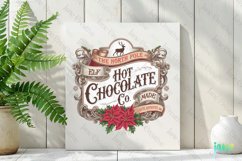 Vintage Christmas Label Sublimation Product Image 2