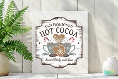 Vintage Christmas Label Sublimation Product Image 2