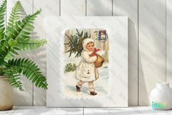 Vintage Christmas Postage Stamp Product Image 3