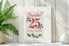 Vintage Christmas Postage Stamp Product Image 3