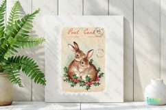 Vintage Christmas Postage Stamp Product Image 3