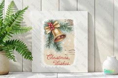 Vintage Christmas Postage Stamp Product Image 3