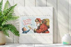 Vintage Christmas Postage Stamp Product Image 2