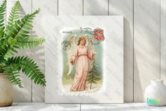 Vintage Christmas Postage Stamp Product Image 3