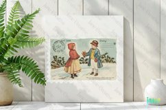 Vintage Christmas Postage Stamp Product Image 2