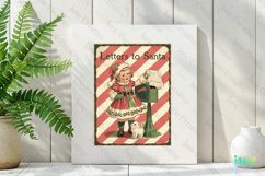 Vintage Kids At Christmas Clipart Product Image 2