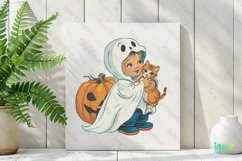 Vintage Old School Children Sublimation Png Product Image 2