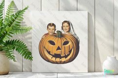 Vintage Old School Children Sublimation Png Product Image 2