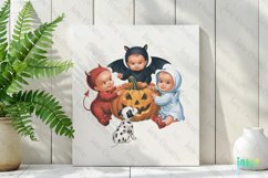 Vintage Old School Children Sublimation Png Product Image 2