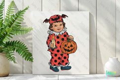 Vintage Old School Children Sublimation Png Product Image 2