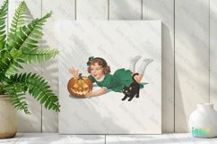 Vintage Old School Children Sublimation Png Product Image 2