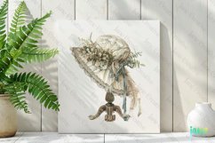 Vintage Rustic Shabby Chic Sublimation Clipart Product Image 2