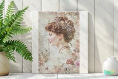 Vintage Rustic Shabby Chic Sublimation Clipart Product Image 2