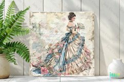 Vintage Rustic Shabby Chic Sublimation Clipart Product Image 2