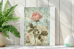 Vintage Rustic Shabby Chic Sublimation Clipart Product Image 2