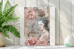 Vintage Rustic Shabby Chic Sublimation Clipart Product Image 2