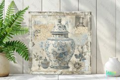 Vintage Rustic Shabby Chic Sublimation Clipart Product Image 2