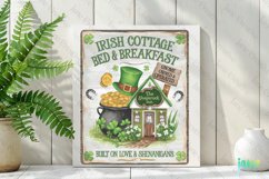 Irish Cottage Vintage St Patricks Day Farmhouse Product Image 2