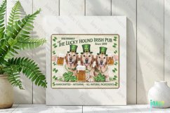 Dog Friendly Vintage St Patricks Day Farmhouse Product Image 2