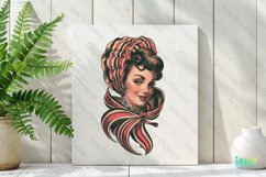 Vintage Tattoo Sublimation Clipart Product Image 2