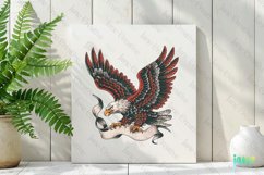 Vintage Tattoo Sublimation Clipart Product Image 2