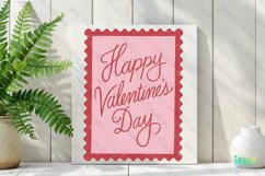 Vintage Valentine Label Sublimation Product Image 2