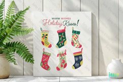 Warm Wishes Holiday Kisses Sublimation Product Image 3