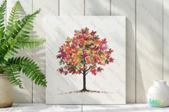 Watercolor Autumn Clipart Sublimation Product Image 2
