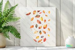 Watercolor Autumn Clipart Sublimation Product Image 2