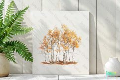 Watercolor Autumn Clipart Sublimation Product Image 2