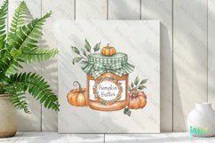 Watercolor Fall Clipart Product Image 2