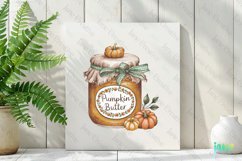 Watercolor Fall Clipart Product Image 2