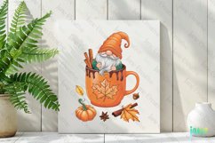 Watercolor Fall Clipart Product Image 2
